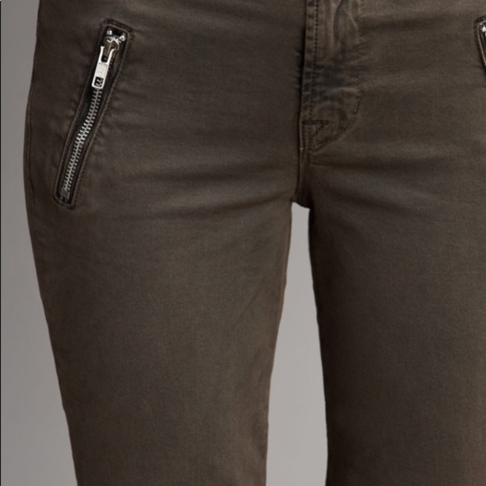 J Brand Pants Agnes Modern Moto Skinny